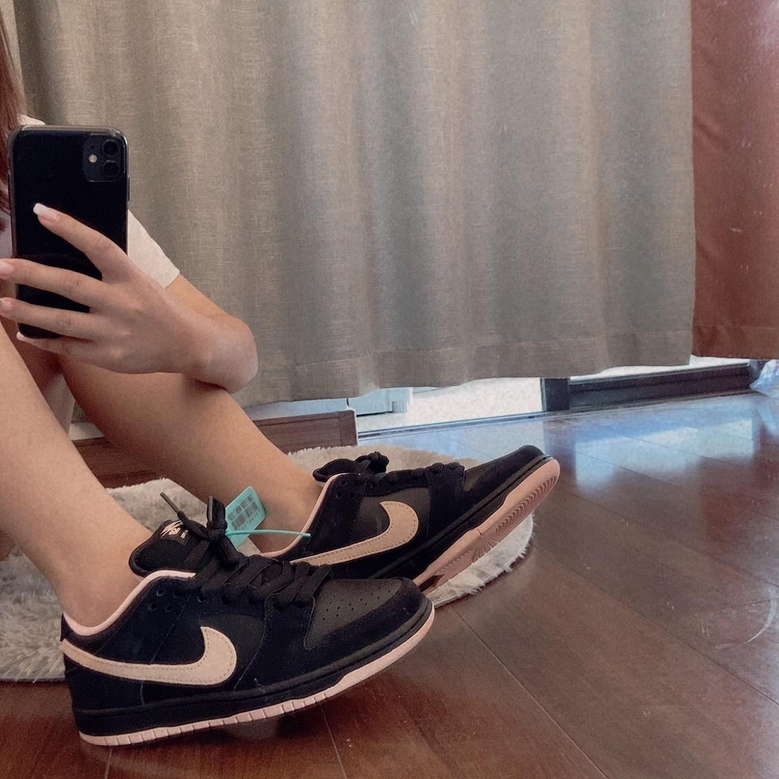 NIKE SB DUNK 黑粉/上脚🦶